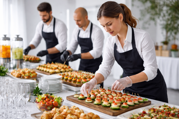 Prof. Catering y eventos Sector catering y eventos profesionales
