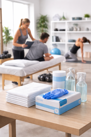 Prof. del bienestar Deporte y bienestar profesional