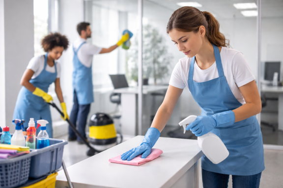 Prof. Limpieza Sector limpieza profesional y mantenimiento