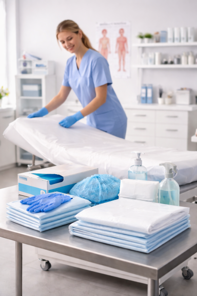 Prof. sanitarios Clínicas y centros sanitarios